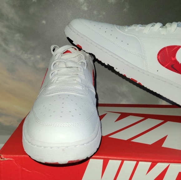 Nike Court Vision Low Mens Shoes - Picture 15 of 15